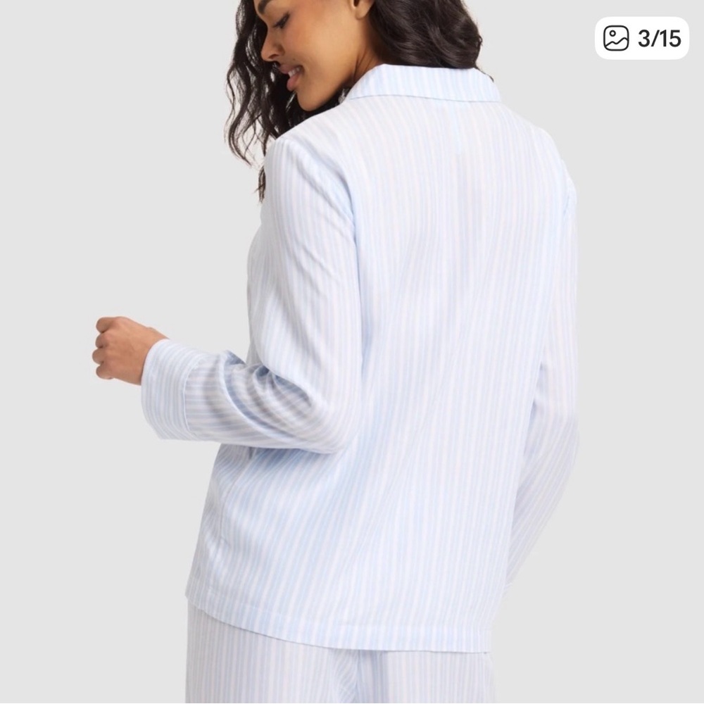 Cozy Earth Woven Pajama Set - Picture 3 of 9